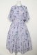 画像1: axes femme POETIQUE / チューリップブーケロングワンピース M ラベンダー Y-26-03-13-101-AX-OP-SZ-ZY (1)