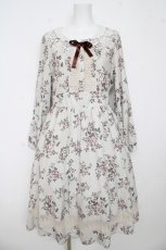 画像1: axes femme Red label / Red labelワンピース M 生成り Y-26-03-13-102-PU-OP-SZ-ZY (1)