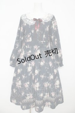 画像1: axes femme Red label / Red labelワンピース M 黒 Y-26-03-13-103-PU-OP-SZ-ZY