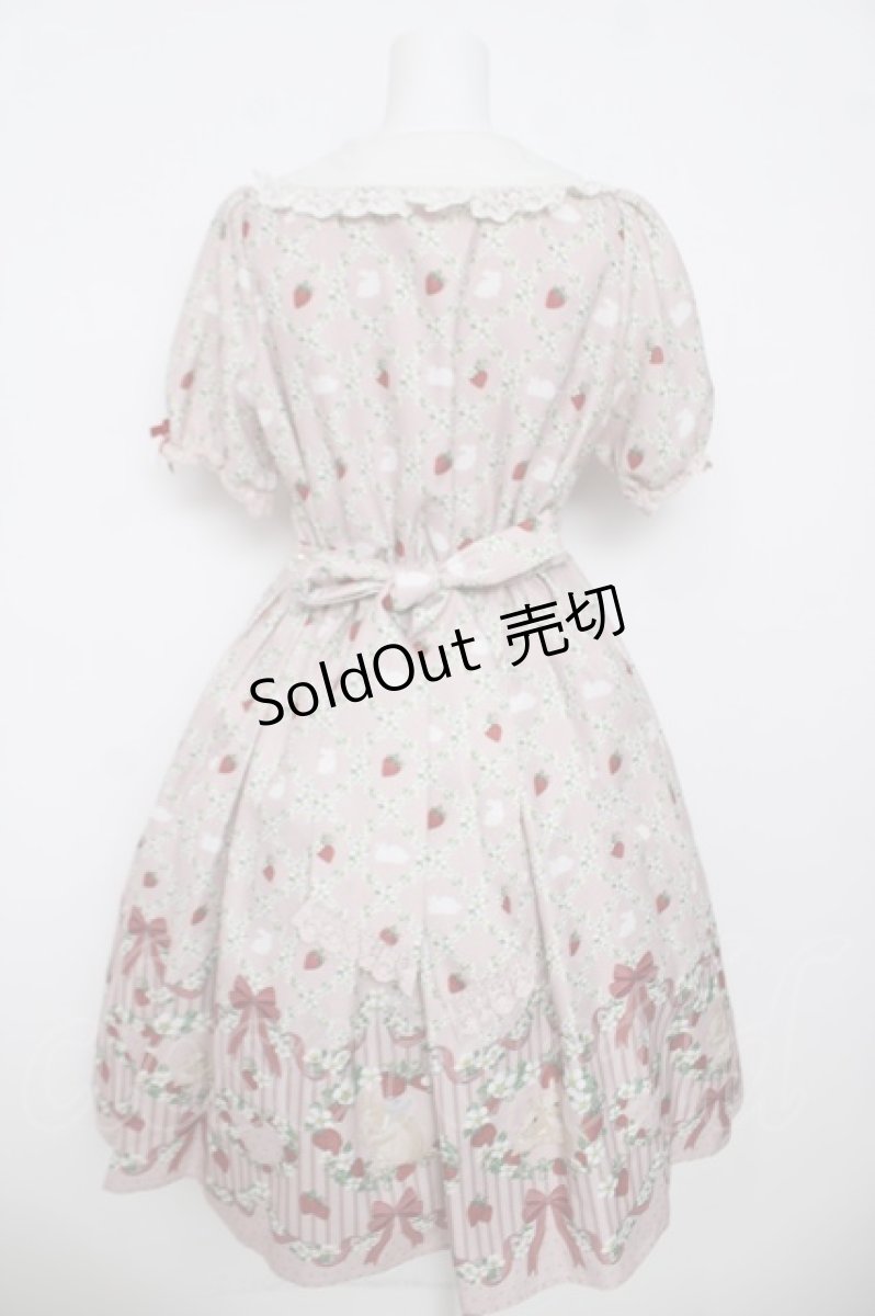 画像2: axes femme kawaii / ベリーフィールズワンピース M ピンク Y-26-03-13-109-AX-BL-SZ-ZY (2)