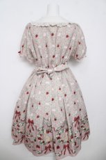 画像2: axes femme kawaii / ベリーフィールズワンピース M ピンク Y-26-03-13-109-AX-BL-SZ-ZY (2)