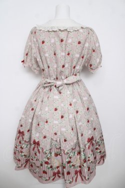 画像2: axes femme kawaii / ベリーフィールズワンピース M ピンク Y-26-03-13-109-AX-BL-SZ-ZY