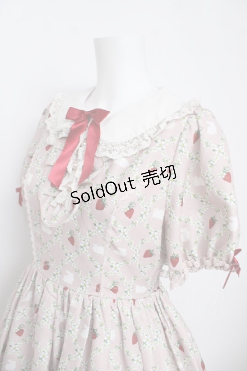 画像3: axes femme kawaii / ベリーフィールズワンピース M ピンク Y-26-03-13-109-AX-BL-SZ-ZY (3)