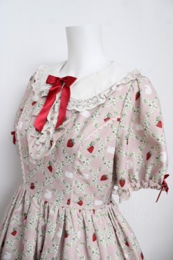 画像3: axes femme kawaii / ベリーフィールズワンピース M ピンク Y-26-03-13-109-AX-BL-SZ-ZY