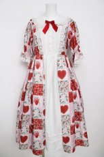 画像1: axes femme kawaii / ハピネスベリーワンピース M ピンク Y-26-03-13-110-AX-OP-SZ-ZY (1)