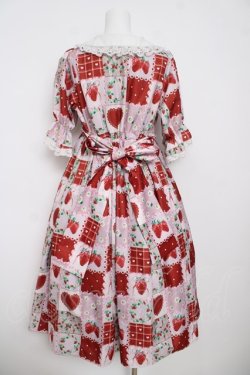 画像2: axes femme kawaii / ハピネスベリーワンピース M ピンク Y-26-03-13-110-AX-OP-SZ-ZY