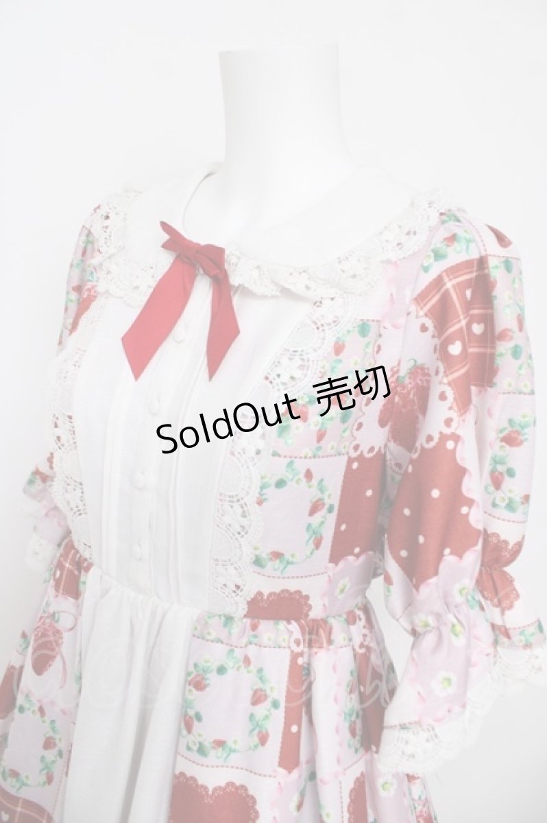 画像3: axes femme kawaii / ハピネスベリーワンピース M ピンク Y-26-03-13-110-AX-OP-SZ-ZY (3)