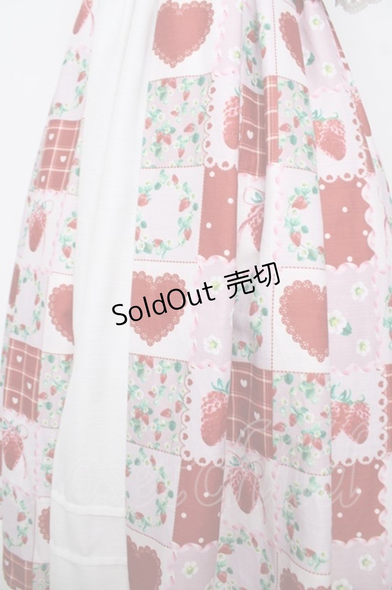 画像4: axes femme kawaii / ハピネスベリーワンピース M ピンク Y-26-03-13-110-AX-OP-SZ-ZY (4)