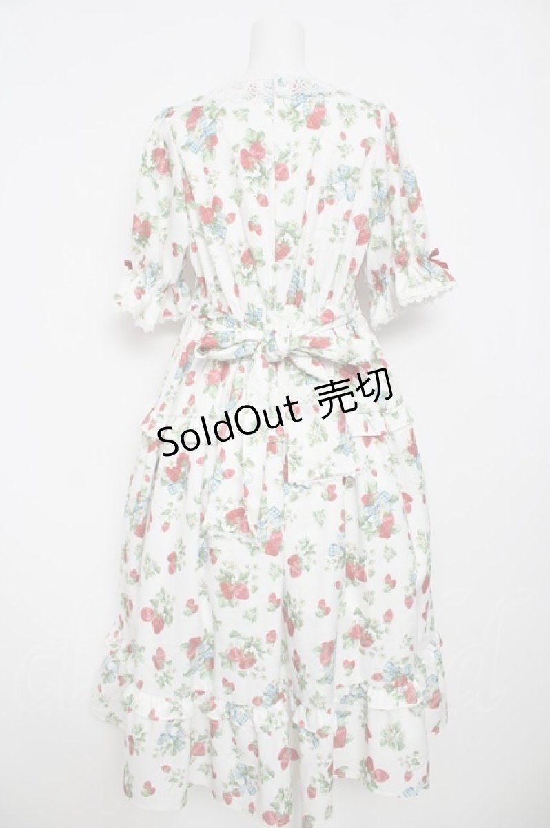 画像2: axes femme kawaii / クラシックベリーワンピース M 白 Y-26-03-13-111-AX-OP-SZ-ZY (2)