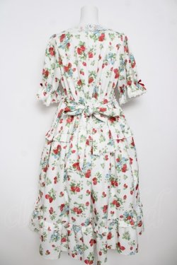 画像2: axes femme kawaii / クラシックベリーワンピース M 白 Y-26-03-13-111-AX-OP-SZ-ZY