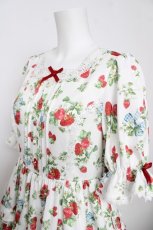 画像3: axes femme kawaii / クラシックベリーワンピース M 白 Y-26-03-13-111-AX-OP-SZ-ZY (3)