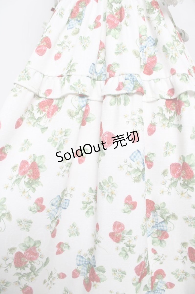 画像4: axes femme kawaii / クラシックベリーワンピース M 白 Y-26-03-13-111-AX-OP-SZ-ZY (4)