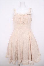 画像1: Eri Aino's collaboration / マノン・ローズ ジャンパースカート LL 生成り Y-26-03-13-115-LO-OP-SZ-ZY (1)