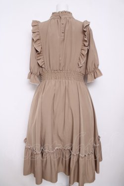 画像2: m petit by misako / NINA'SコラボAMハイショクメローワンピース 4L ベージュ Y-26-03-13-119-LO-OP-SZ-ZY