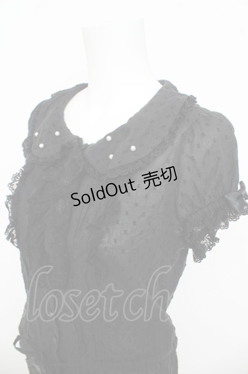 画像3: Angelic Pretty / フェアリーエアリーブラウス  黒 Y-26-03-13-001-AP-BL-SZ-ZY (3)