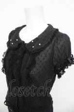 画像3: Angelic Pretty / フェアリーエアリーブラウス  黒 Y-26-03-13-001-AP-BL-SZ-ZY (3)