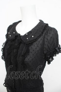 画像3: Angelic Pretty / フェアリーエアリーブラウス  黒 Y-26-03-13-001-AP-BL-SZ-ZY