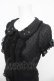 画像3: Angelic Pretty / フェアリーエアリーブラウス  黒 Y-26-03-13-001-AP-BL-SZ-ZY (3)