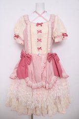 NyaNya（海外ロリータブランド） / 「NyaNya x 魔法少女まどかマギカ コラボ商品」鹿目 まどか ver. L ピンク Y-26-03-13-127-LO-OP-SZ-ZY