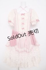 NyaNya（海外ロリータブランド） / 「NyaNya x 魔法少女まどかマギカ コラボ商品」鹿目 まどか ver. L ピンク Y-26-03-13-127-LO-OP-SZ-ZY