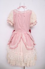 画像2: NyaNya（海外ロリータブランド） / 「NyaNya x 魔法少女まどかマギカ コラボ商品」鹿目 まどか ver. L ピンク Y-26-03-13-127-LO-OP-SZ-ZY (2)