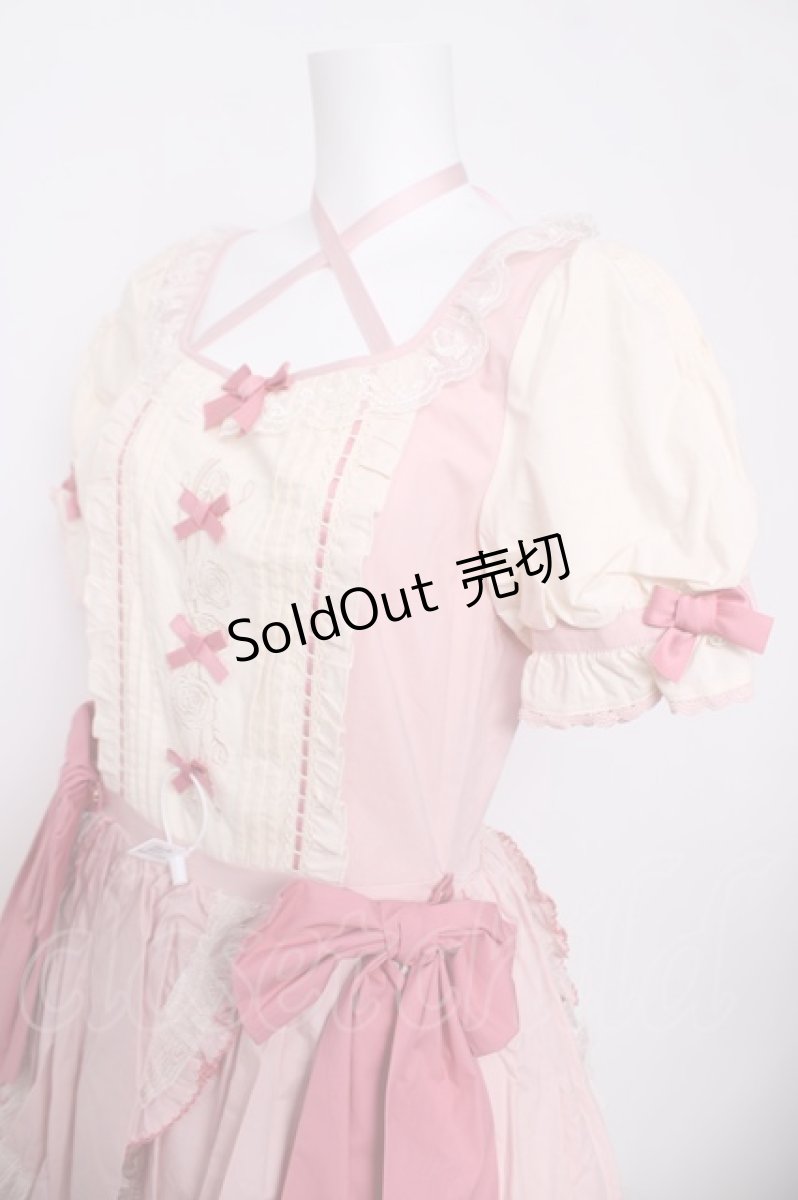 画像3: NyaNya（海外ロリータブランド） / 「NyaNya x 魔法少女まどかマギカ コラボ商品」鹿目 まどか ver. L ピンク Y-26-03-13-127-LO-OP-SZ-ZY (3)