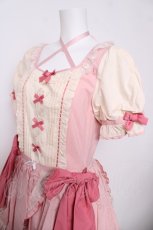 画像3: NyaNya（海外ロリータブランド） / 「NyaNya x 魔法少女まどかマギカ コラボ商品」鹿目 まどか ver. L ピンク Y-26-03-13-127-LO-OP-SZ-ZY (3)