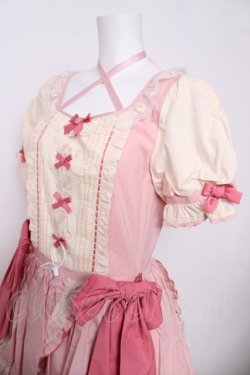 画像3: NyaNya（海外ロリータブランド） / 「NyaNya x 魔法少女まどかマギカ コラボ商品」鹿目 まどか ver. L ピンク Y-26-03-13-127-LO-OP-SZ-ZY