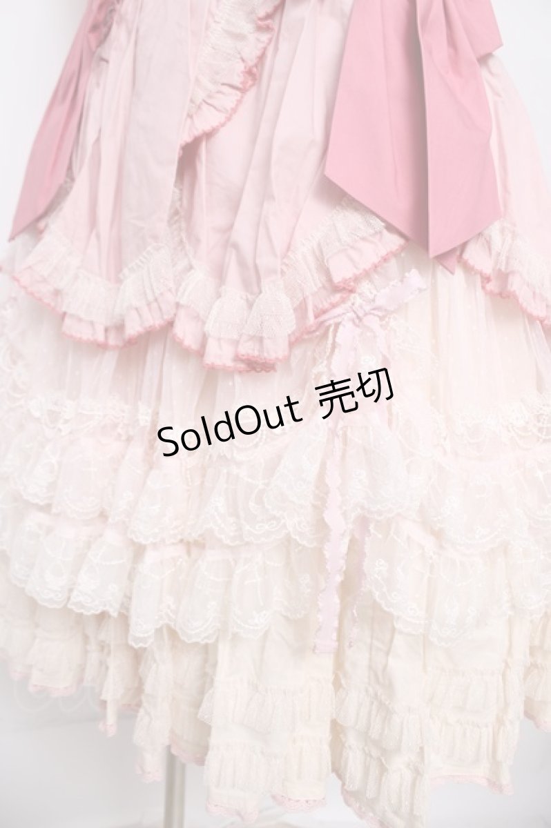 画像4: NyaNya（海外ロリータブランド） / 「NyaNya x 魔法少女まどかマギカ コラボ商品」鹿目 まどか ver. L ピンク Y-26-03-13-127-LO-OP-SZ-ZY (4)