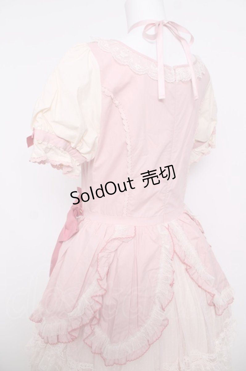 画像5: NyaNya（海外ロリータブランド） / 「NyaNya x 魔法少女まどかマギカ コラボ商品」鹿目 まどか ver. L ピンク Y-26-03-13-127-LO-OP-SZ-ZY (5)