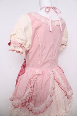 画像5: NyaNya（海外ロリータブランド） / 「NyaNya x 魔法少女まどかマギカ コラボ商品」鹿目 まどか ver. L ピンク Y-26-03-13-127-LO-OP-SZ-ZY