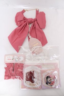 画像6: NyaNya（海外ロリータブランド） / 「NyaNya x 魔法少女まどかマギカ コラボ商品」鹿目 まどか ver. L ピンク Y-26-03-13-127-LO-OP-SZ-ZY