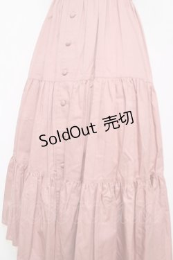 画像4: metamorphose / フロント開きロングジャンパースカート(2002年)  ピンク Y-26-03-13-128-ME-OP-SZ-ZY