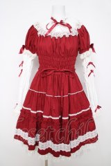 Angelic Pretty / Eternal Dollワンピース（2025年）  赤 Y-26-03-13-130-AP-OP-SZ-ZY