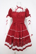 画像1: Angelic Pretty / Eternal Dollワンピース（2025年）  赤 Y-26-03-13-130-AP-OP-SZ-ZY (1)