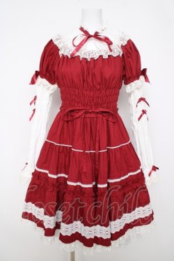 画像1: Angelic Pretty / Eternal Dollワンピース（2025年）  赤 Y-26-03-13-130-AP-OP-SZ-ZY