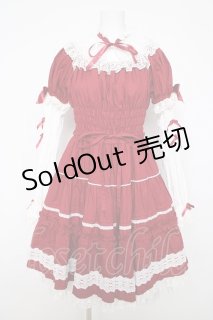 Angelic Pretty / Eternal Dollワンピース（2025年） 赤 Y-26-03-13