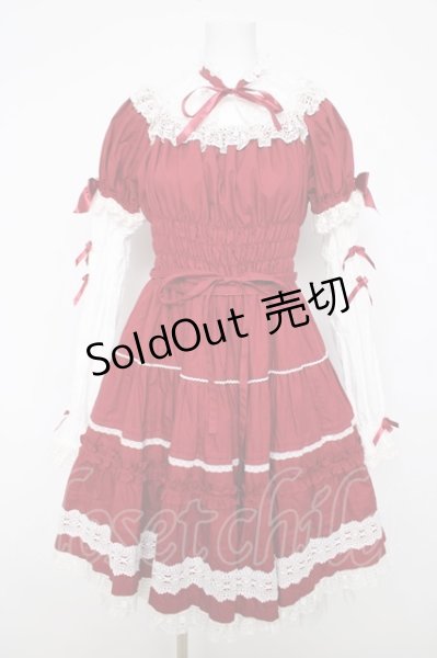 Angelic Pretty / Eternal Dollワンピース（2025年） 赤 Y-26-03-13