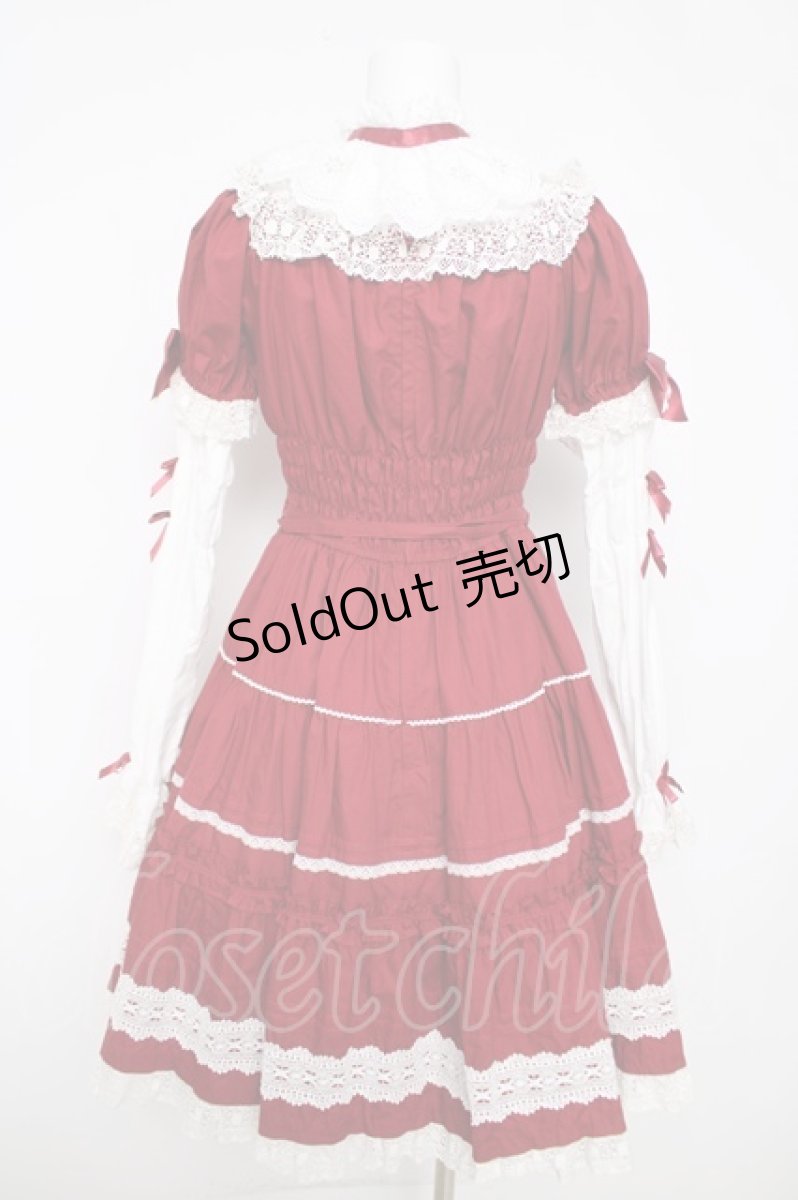 画像2: Angelic Pretty / Eternal Dollワンピース（2025年）  赤 Y-26-03-13-130-AP-OP-SZ-ZY (2)