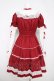 画像2: Angelic Pretty / Eternal Dollワンピース（2025年）  赤 Y-26-03-13-130-AP-OP-SZ-ZY (2)
