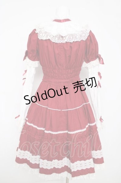 Angelic Pretty / Eternal Dollワンピース（2025年） 赤 Y-26-03-13