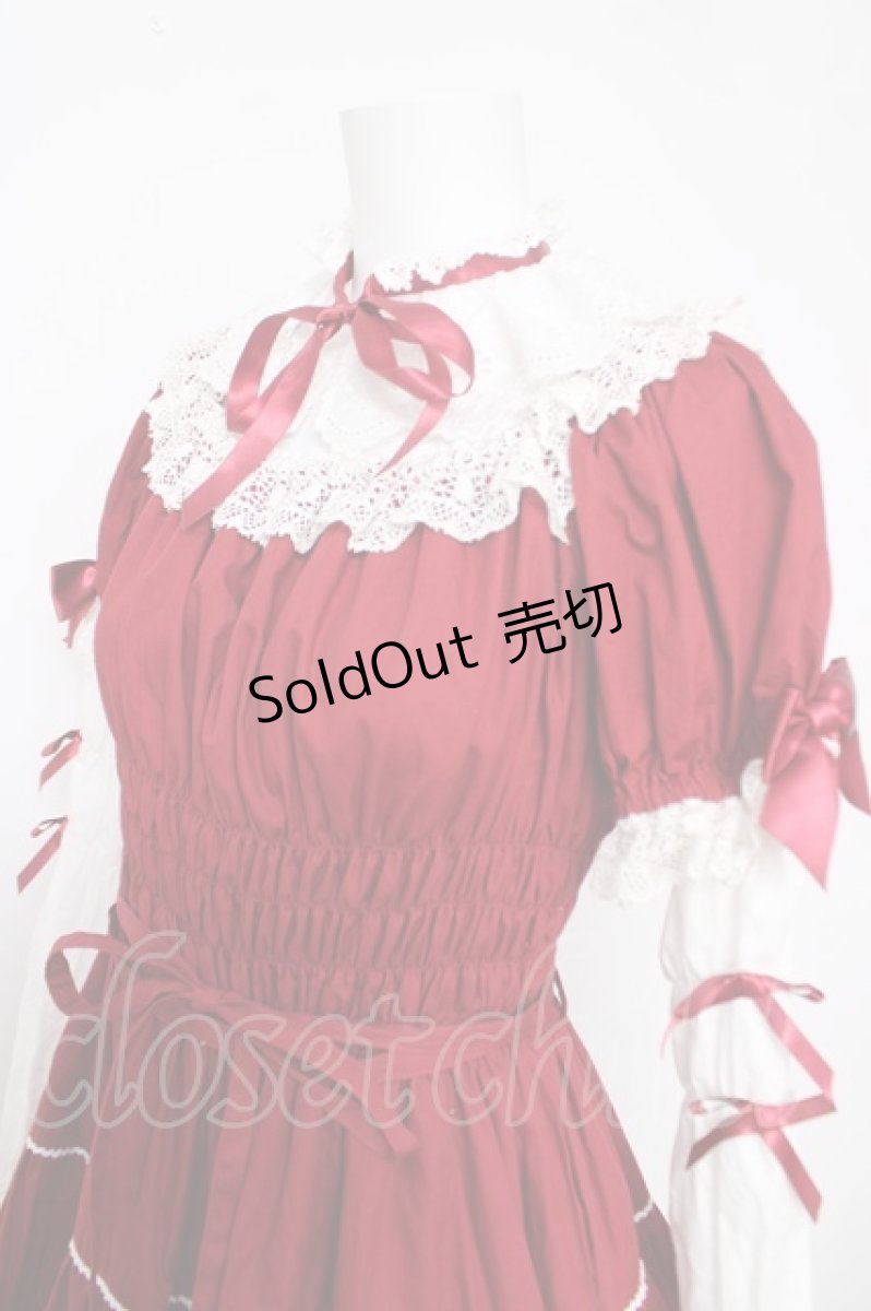 画像3: Angelic Pretty / Eternal Dollワンピース（2025年）  赤 Y-26-03-13-130-AP-OP-SZ-ZY (3)