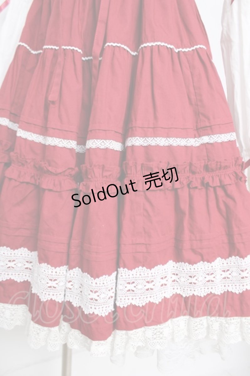 画像4: Angelic Pretty / Eternal Dollワンピース（2025年）  赤 Y-26-03-13-130-AP-OP-SZ-ZY (4)