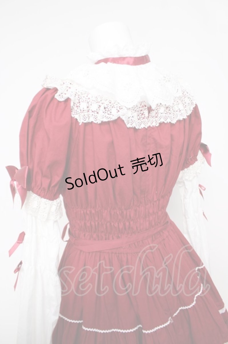 画像5: Angelic Pretty / Eternal Dollワンピース（2025年）  赤 Y-26-03-13-130-AP-OP-SZ-ZY (5)