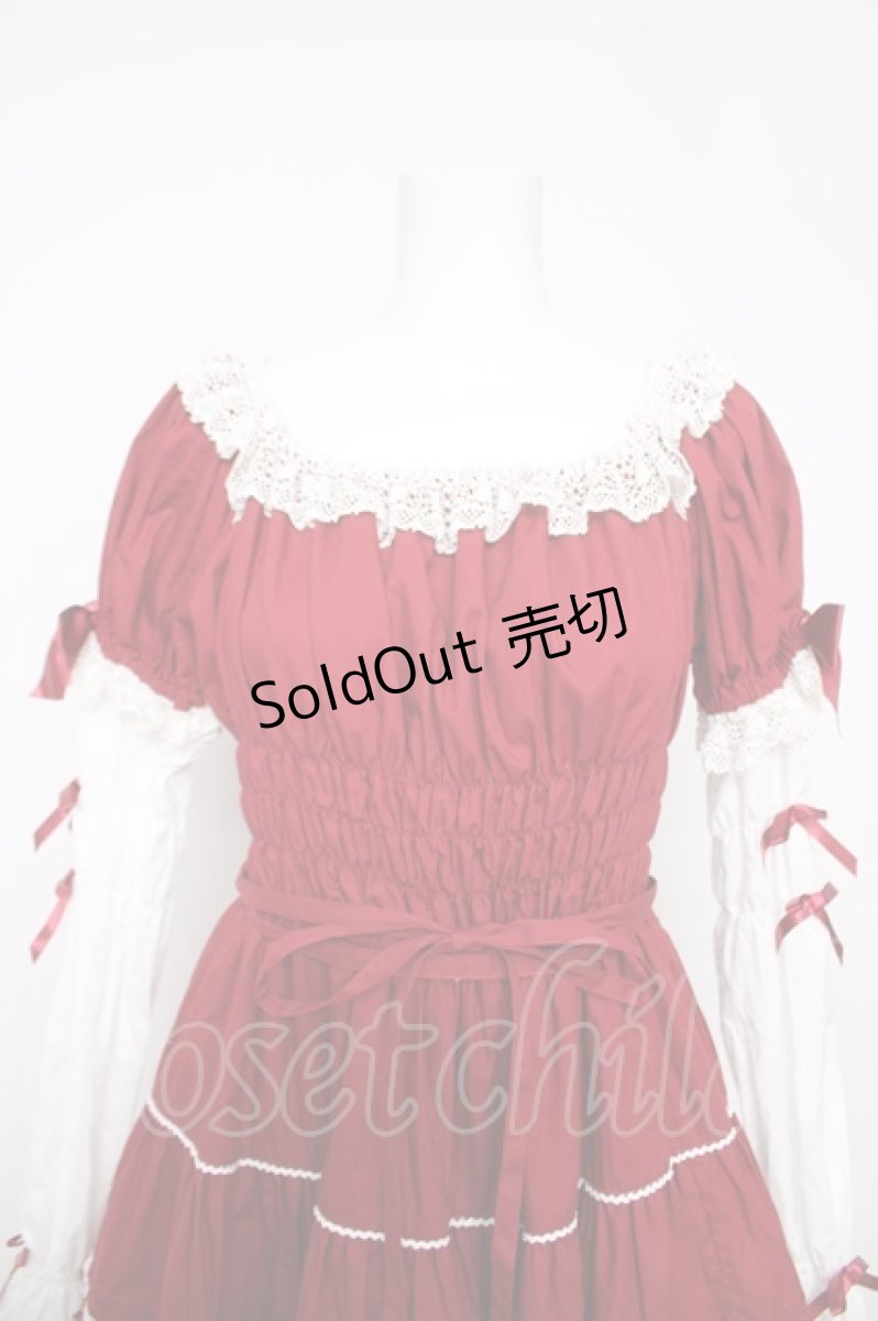 画像6: Angelic Pretty / Eternal Dollワンピース（2025年）  赤 Y-26-03-13-130-AP-OP-SZ-ZY (6)