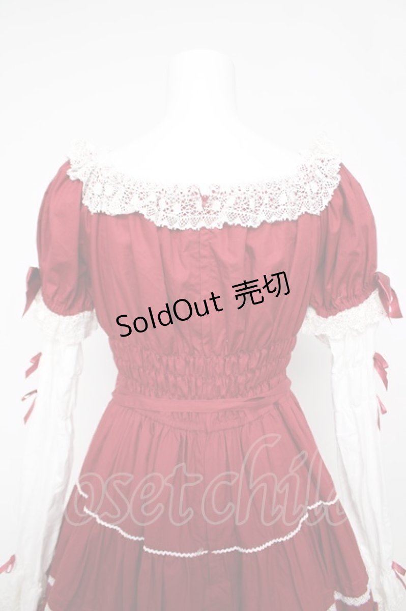 画像7: Angelic Pretty / Eternal Dollワンピース（2025年）  赤 Y-26-03-13-130-AP-OP-SZ-ZY (7)