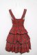 画像2: Heart E / タータンチェック3段スカートのサンドレス 9号 赤 Y-26-03-13-134-LO-OP-SZ-ZY (2)