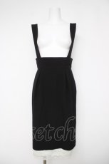 画像1: Katie / CAFE CHIC スカート  黒 Y-26-03-13-135-LO-SK-SZ-ZY (1)