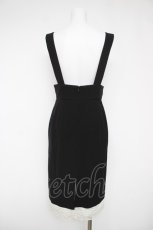 画像2: Katie / CAFE CHIC スカート  黒 Y-26-03-13-135-LO-SK-SZ-ZY (2)