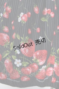 画像3: metamorphose / ベリーストライプスカート  黒 Y-26-03-13-136-ME-SK-SZ-ZY